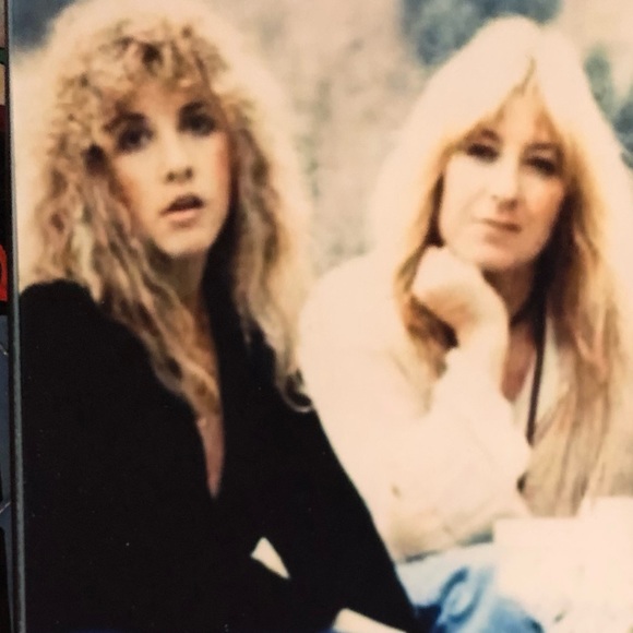 STEVIE NICKS-Christine McVie 8X10 Framed Photo 70s - Picture 3 of 5